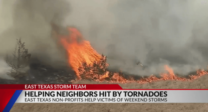 East Texas non profit prepare to bring relief efforts to tornado victims