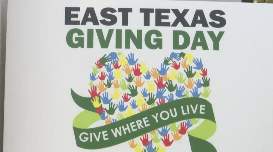 $3.48 million raised for local nonprofits on East Texas Giving Day