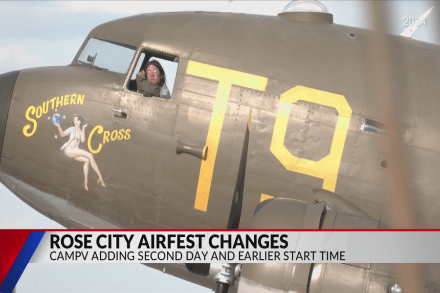 Rose City Airfest adds second day after record attendance in 2024
