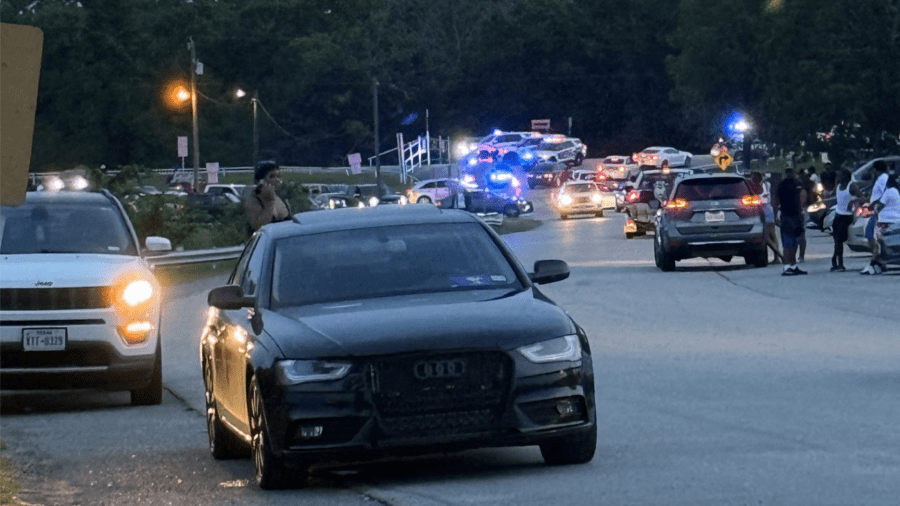 1 in custody after shots fired at Lake Tyler Marina