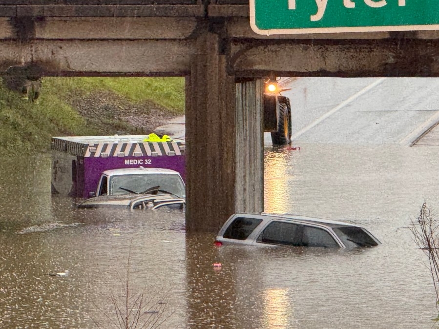 PHOTOS: Memorial Day severe weather leaves damage across East Texas