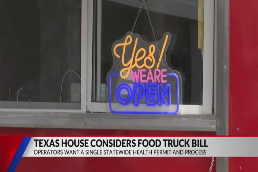Texas bill allows food truck owners to simplify permits in each county