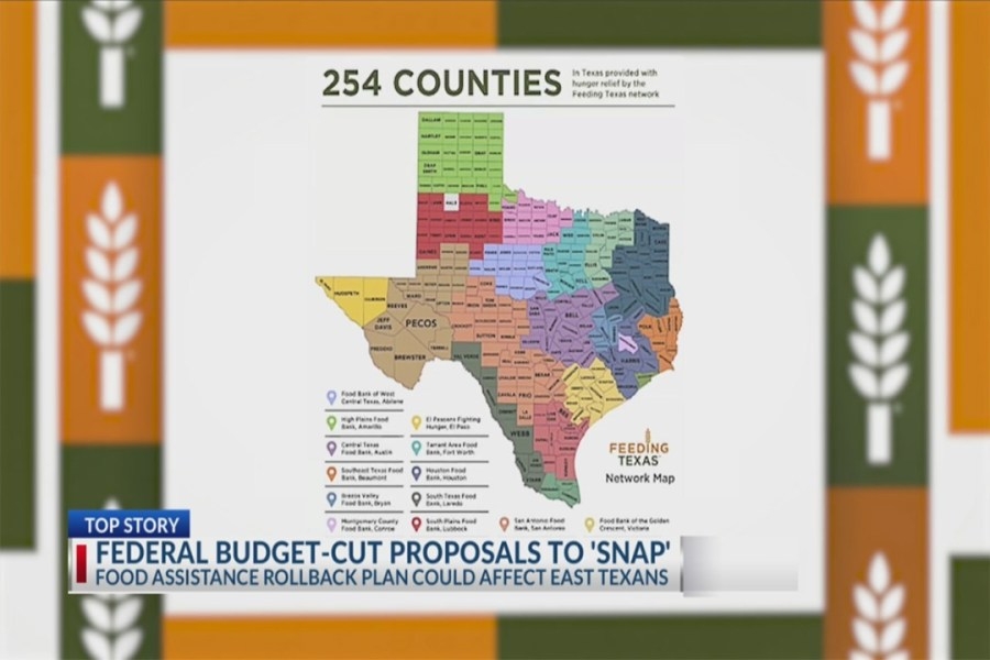 House budget proposal cuts SNAP, Medicaid in major rollback