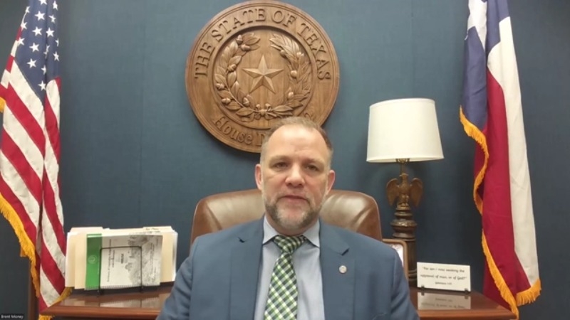 East Texas State Rep. Money discusses bills left to vote on in 89th legislative session