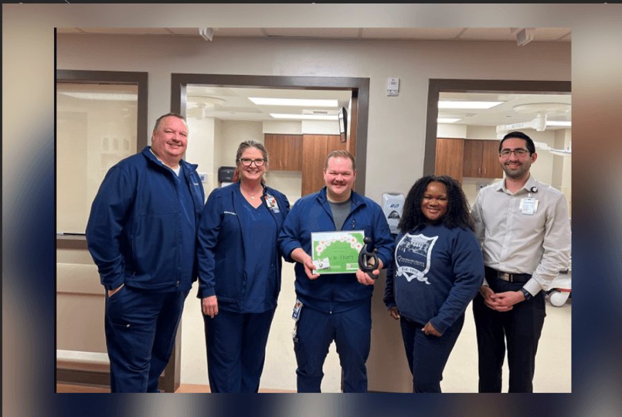 Two Lufkin nurses awarded for their upstanding compassion, service