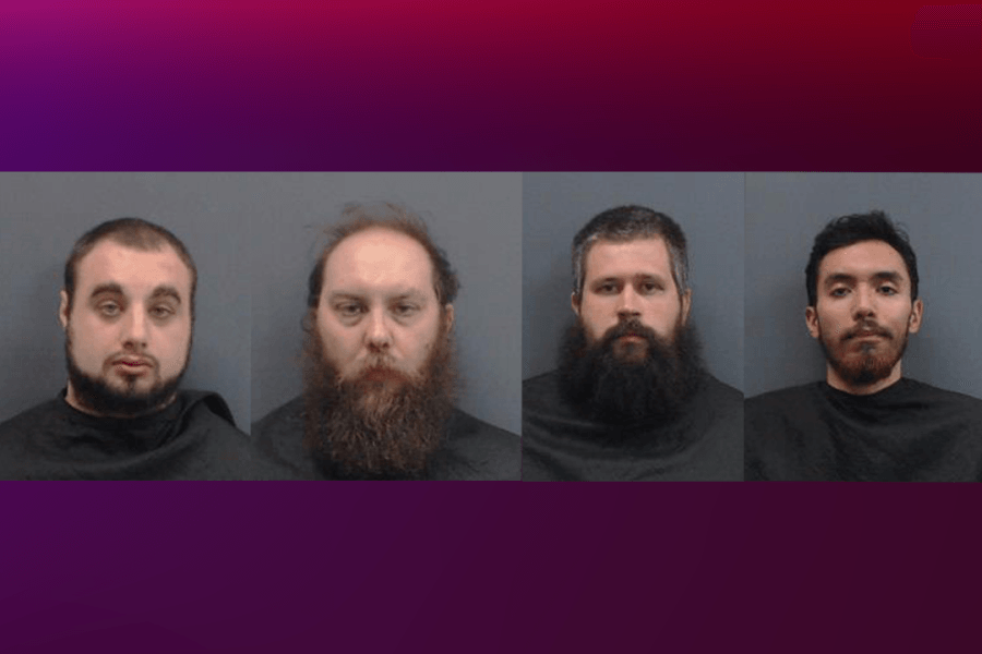 5 men arrested for online solicitation of minor after sting operation in Kilgore, officials say