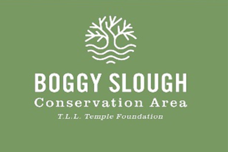 Prestigious award presented to Boggy Slough Conservation Area