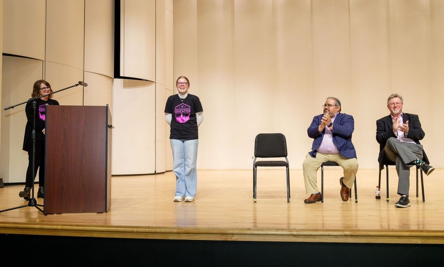 SFA student wins first ever Texas Music Educators Association scholarship