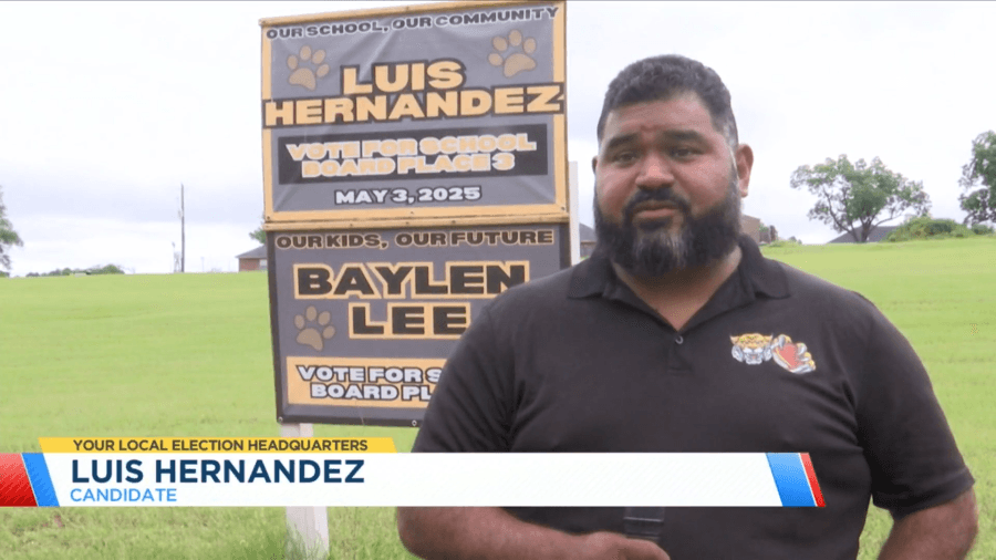Hernandez wins second election for Winona ISD school board seat