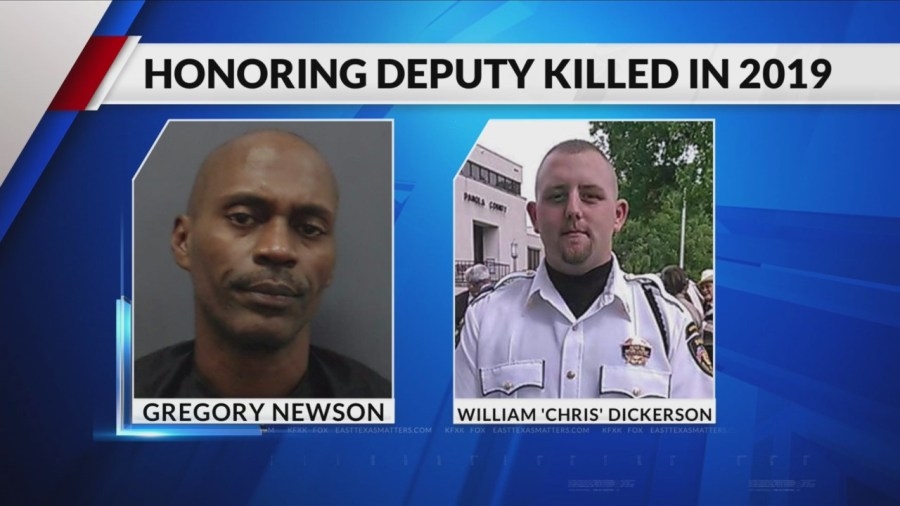 Chris Dickerson's memorial highway bill heading to governor's desk