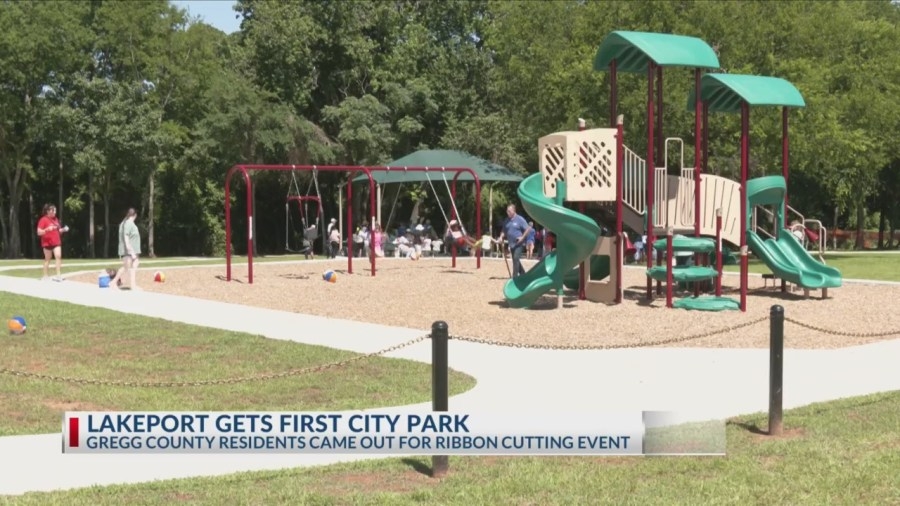 Lakeport unveils first ever city park