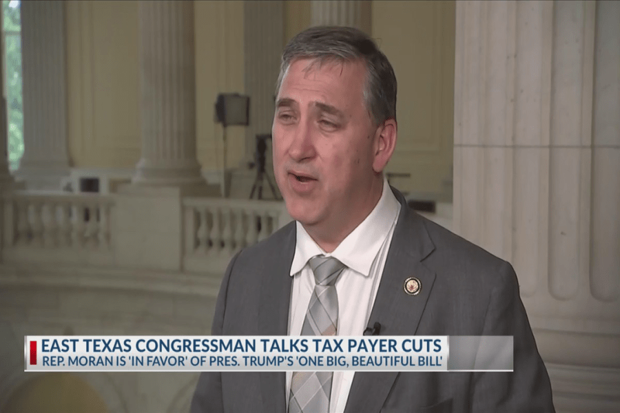 Rep. Moran speaks on the ‘Big Beautiful Bill' aimed at cutting $1.5 trillion from spending