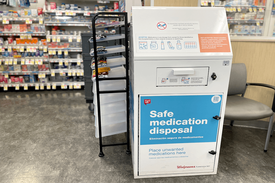 Marshall PD collects 240.1 pounds of unused medication during Drug Takeback