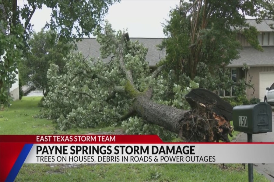 Payne Spring residents left with property damage after severe weather