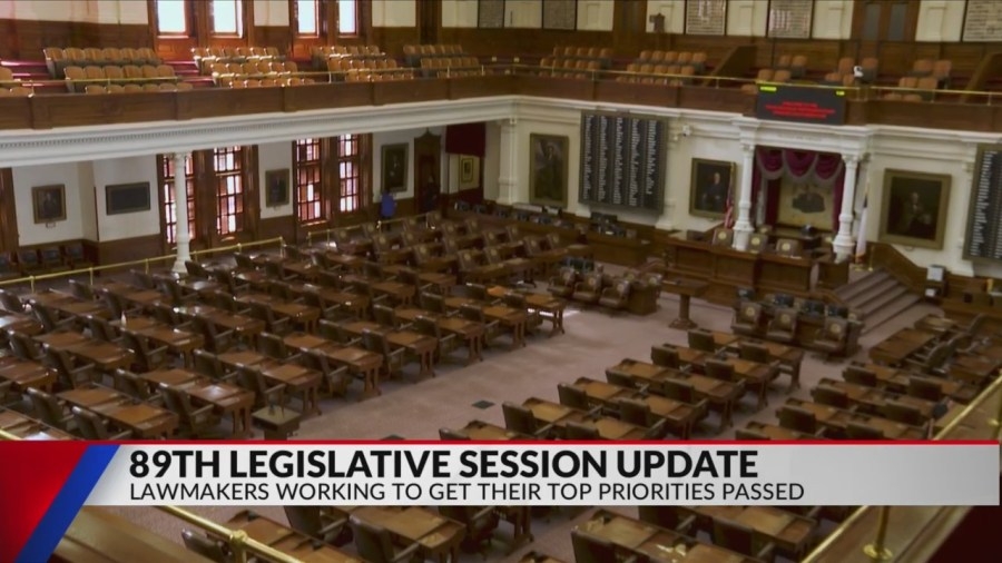 East Texas state representatives give update on 89th legislative session