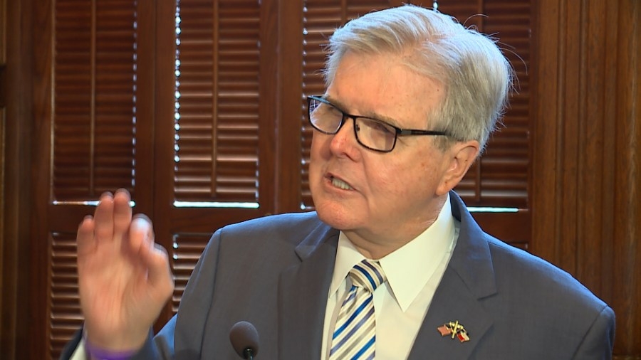 Lt. Gov. Patrick thanks Sen. Hughes following ‘Life of the Mother Act' passage