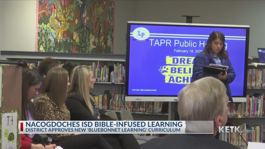 East Texas school district approves new controversial state learning materials