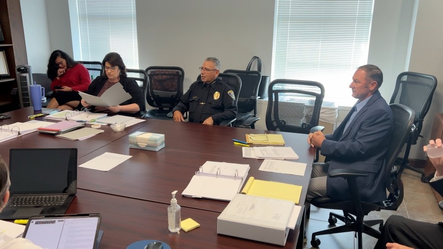 Arbitration underway for suspended WFPD officer