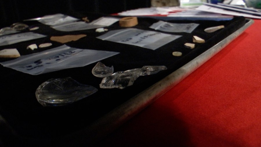 Unearth Archer County dig caps off with a banquet and artifact presentation