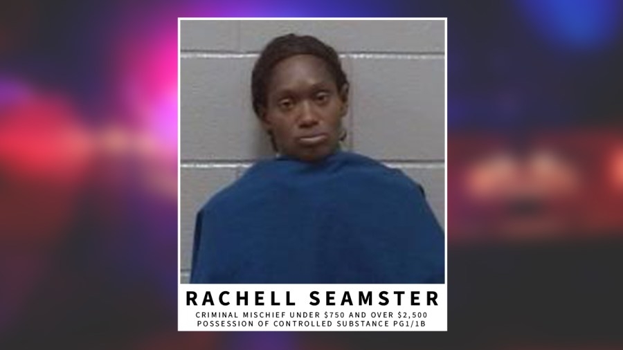 Woman accused of pouring chocolate syrup into gas tank