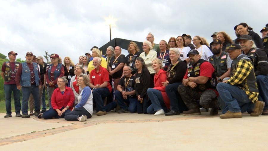 Gold Star families remember loved ones during annual retreat