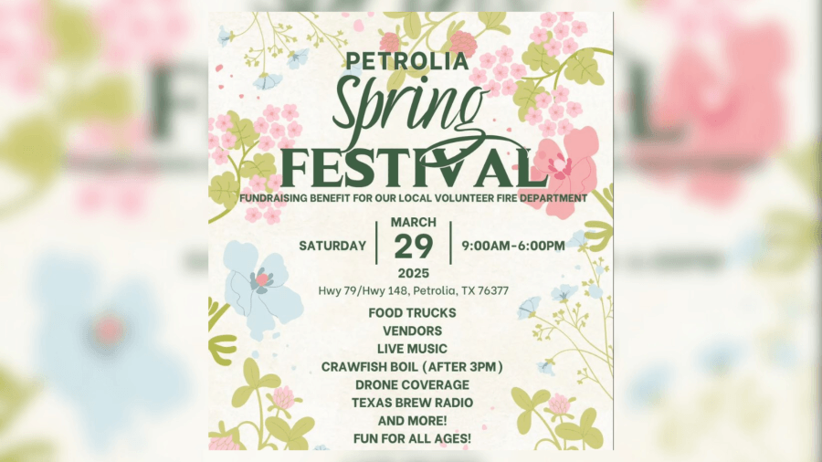 Petrolia Spring Festival to raise money for VFD new rescue truck