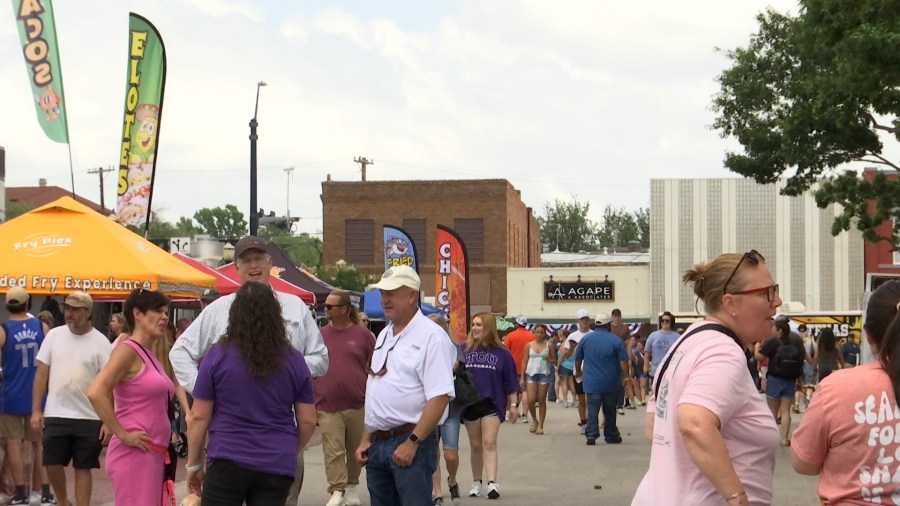 Food Truck Championship returns to Graham for the 10th year