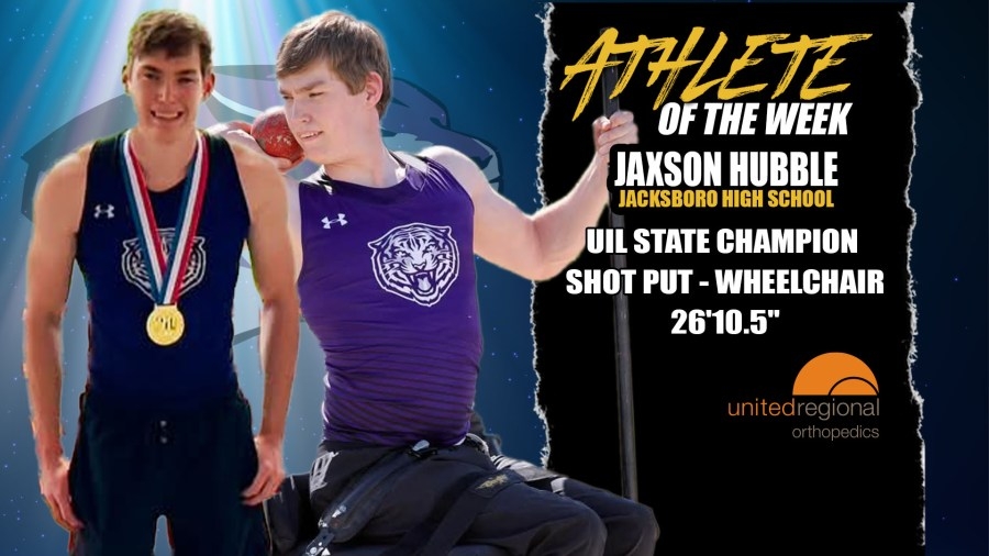 Athlete of the week: Jaxson Hubble