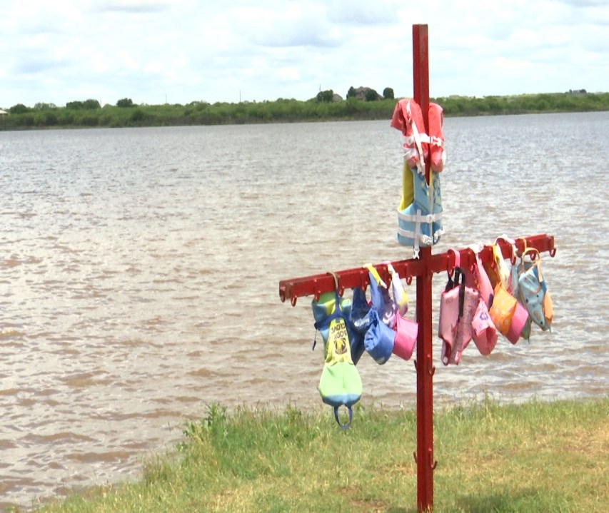 Tarr family's initiative saves lives at Iowa Park Lake