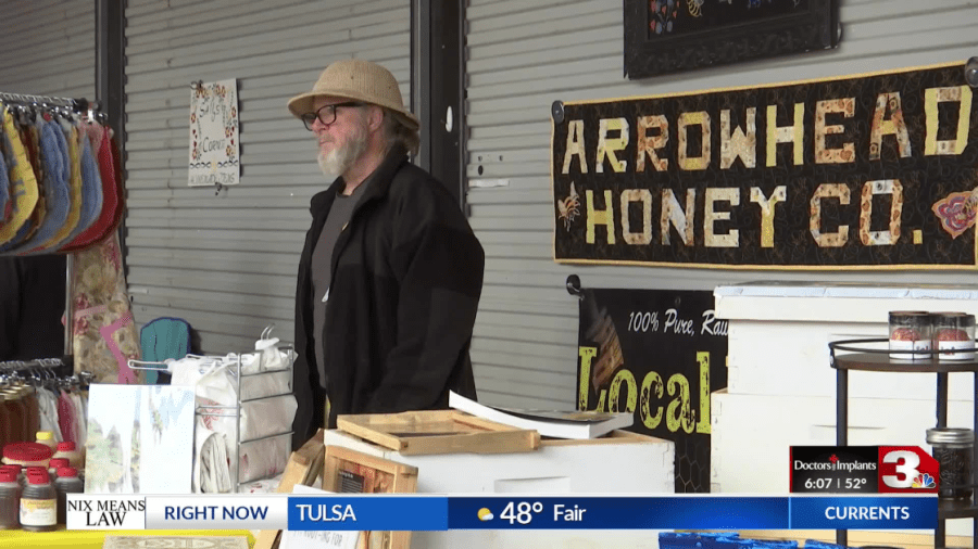 Downtown Wichita Falls Farmers Market hosts special 'Soup-er Bowl'