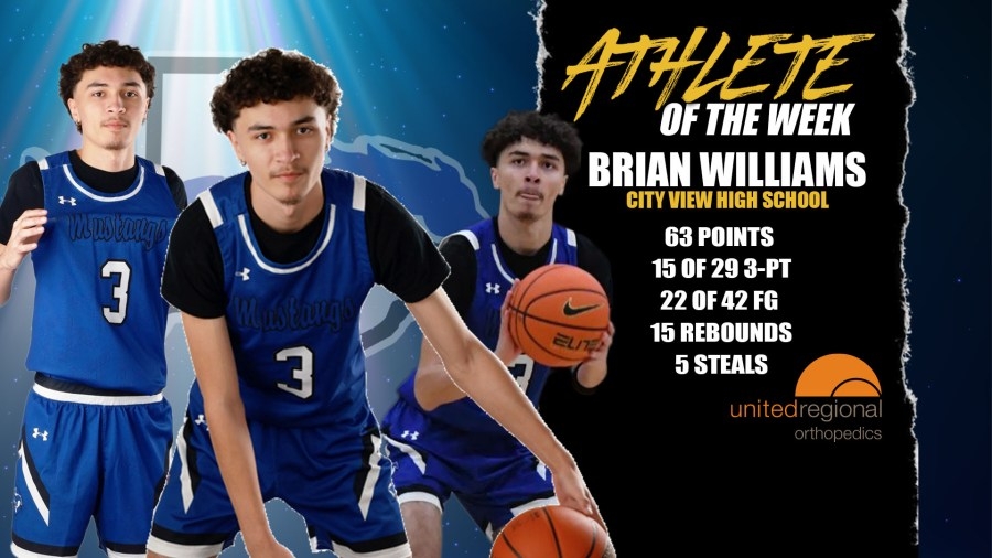 Athlete of the week: Brian Williams