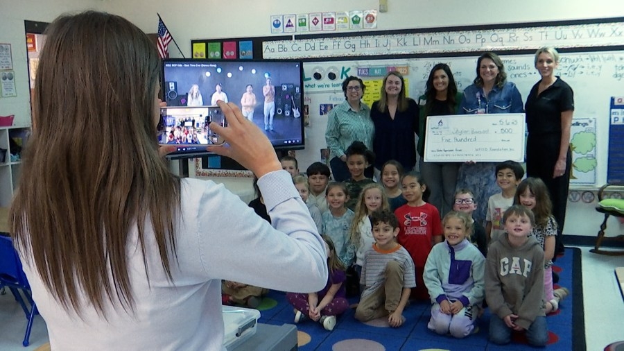 WFISD Foundation awards $500 grants to teachers for classroom needs