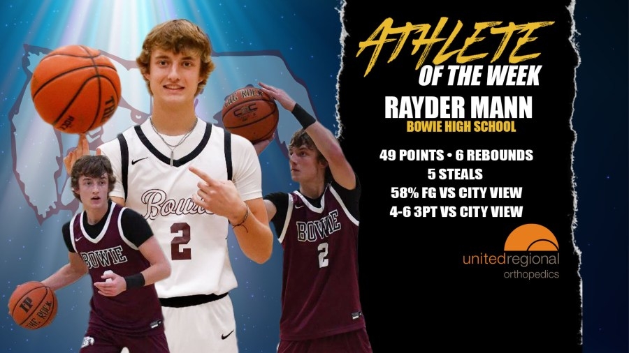 Athlete of the week: Rayder Mann