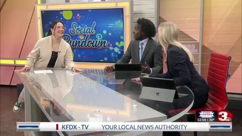 Social Rundown: V-Day True or False Trivia with Emily Faith and Jalen Wells