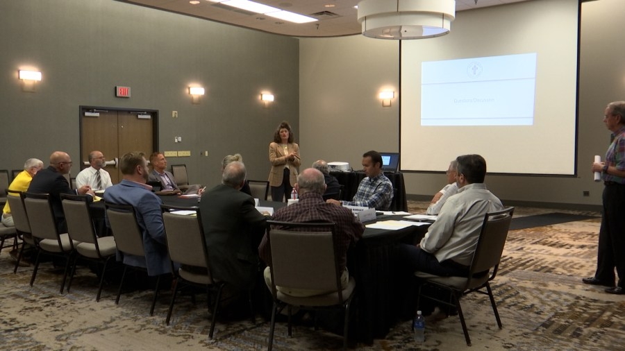 Several groups propose improvement plans to 4B sales tax board