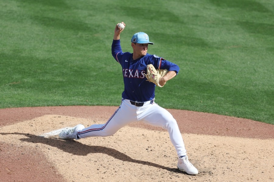 Who will fill the open spot in the Rangers' rotation?