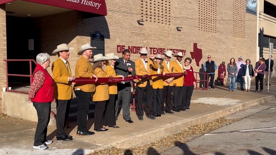 Museum in downtown Wichita Falls celebrates 25th anniversary