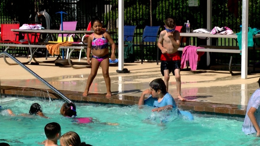 Camp Fire pool opens to public with special drawings for pool-goers