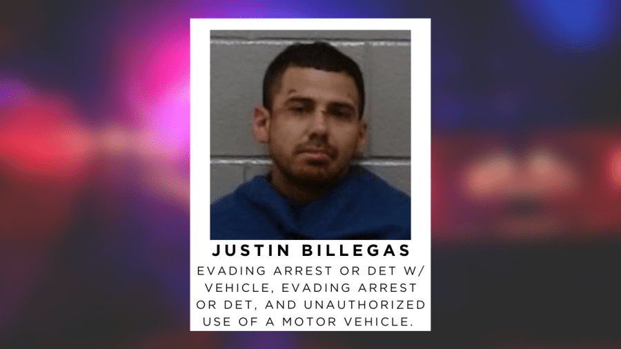 Police tase suspect in high-speed chase through Wichita Falls