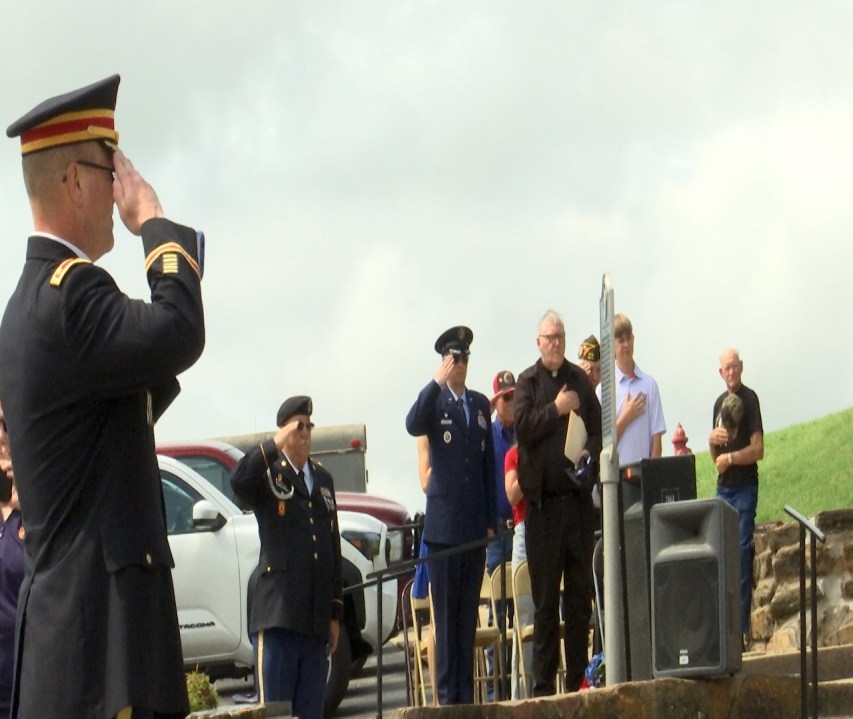 VFW Post 2676 marks 80th and 50th anniversaries since WWII and Vietnam wars