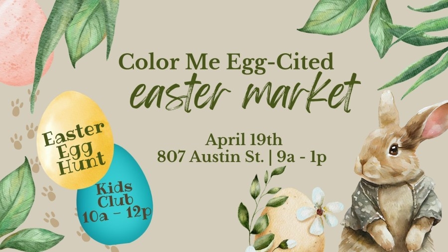 Get 'Egg-Cited' with Easter Celebration at Wichita Falls Farmers Market