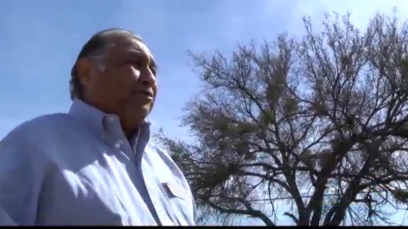 Wichita Falls honors Ray Gonzalez with highway overpass name