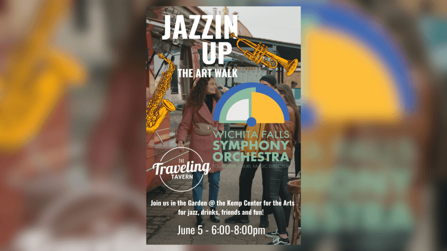 Wichita Falls Symphony hosts jazz night at Kemp Center during Art Walk