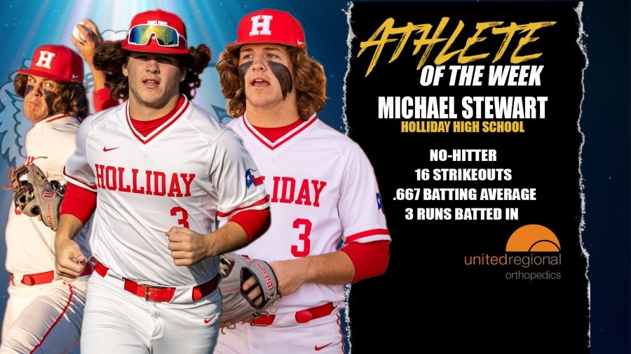 Athlete of the week: Michael Stewart