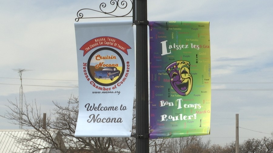 Biggest celebration, 15th annual ‘Mardi Gras Nocona Style' preparations take place