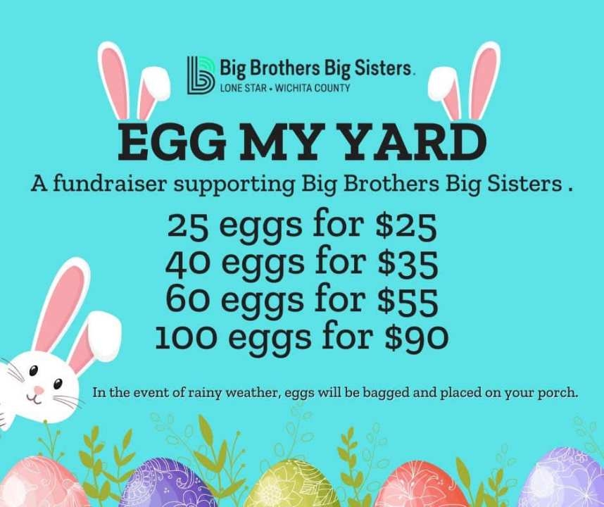 Help support BBBS for Easter fundraiser