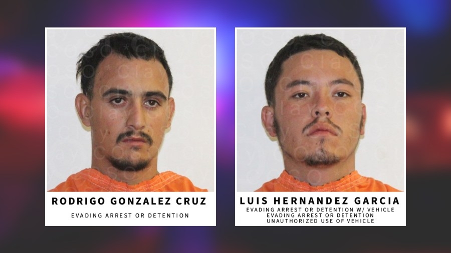 Suspects identified in multi-county high-speed chase
