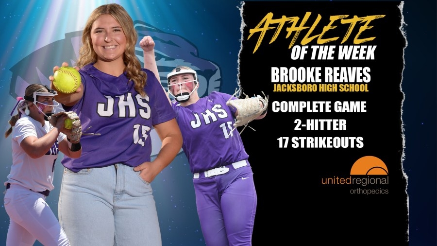 Athlete of the week: Brooke Reaves