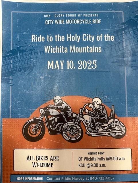 Wichita Mountains ride unites faith and community members