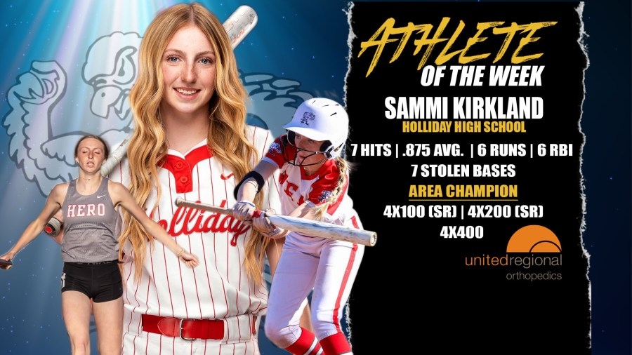 Athlete of the week: Sammi Kirkland